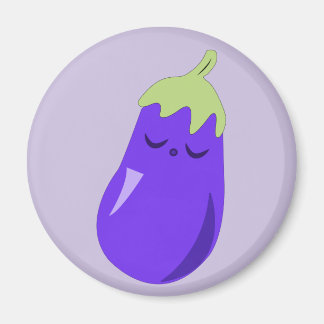 Imán de la planta eggplant para bebés con sueño