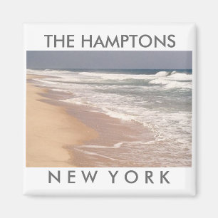 Imán de la playa de Hamptons