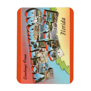 Imán de la playa de la Florida, Hollywood