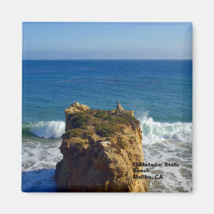 Imán de la playa de Malibu CA