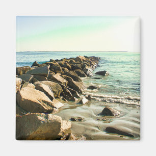 Imán de la playa de Narragansett Rhode Island