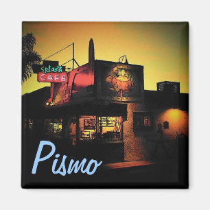 Imán de la playa de Pismo
