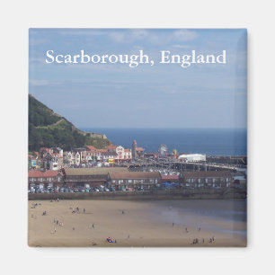 Imán de la playa de Scarborough