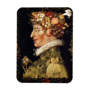 Imán de la primavera de Arcimboldo