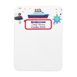 imán de la puerta de crucero