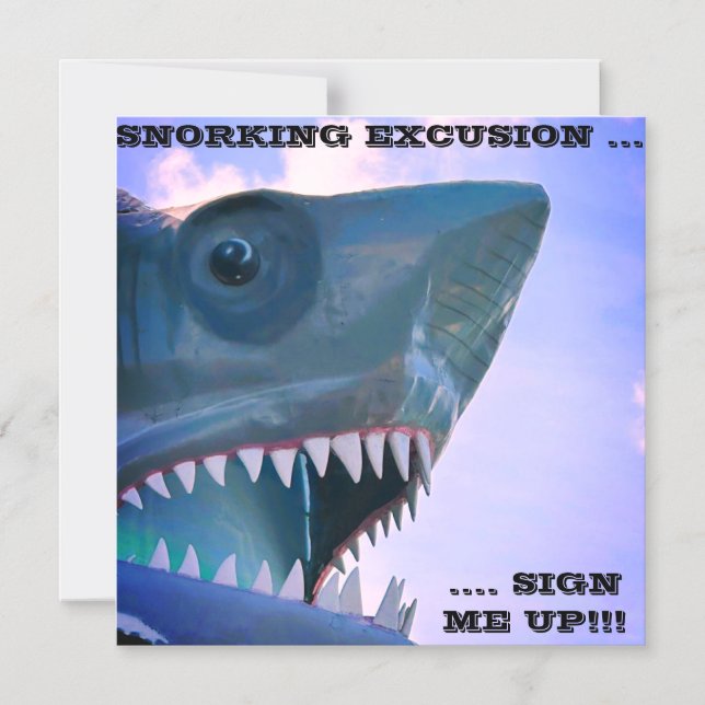 Imán de la puerta de crucero del tiburón (Anverso)