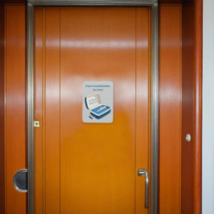 imán de la puerta del barco de crucero con estater