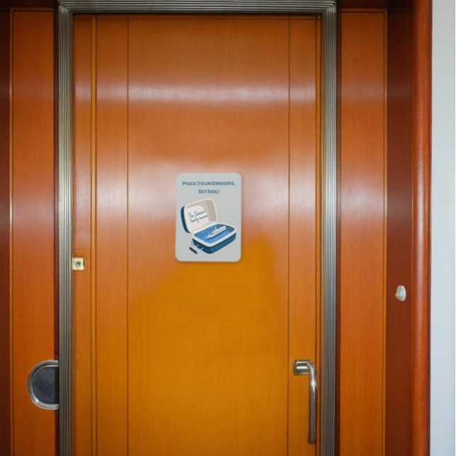 imán de la puerta del barco de crucero con estater (Subido por el creador)