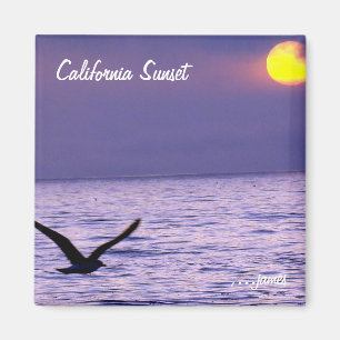Imán de la puesta del sol de California