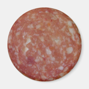 Imán de la rebanada del salami