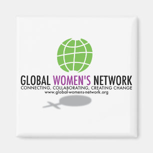 Imán de la red de las mujeres globales