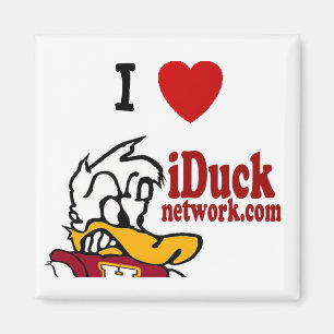 imán de la red del iDuck