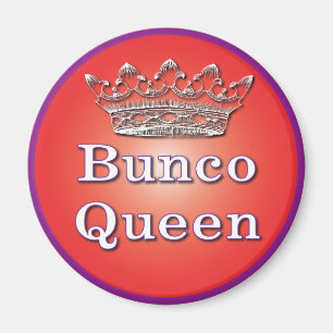 imán de la reina del bunco