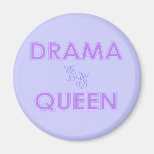 Imán de la reina del drama