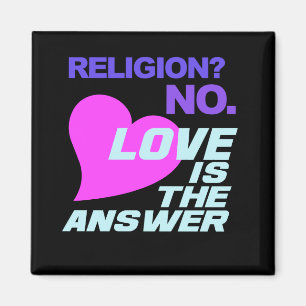 Imán de la religión y el amor
