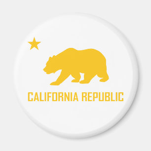 Imán de la república de California