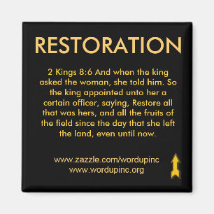 Imán de la restauración