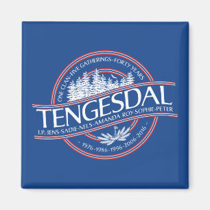 Imán de la Reunión de Tengesdal de 2016