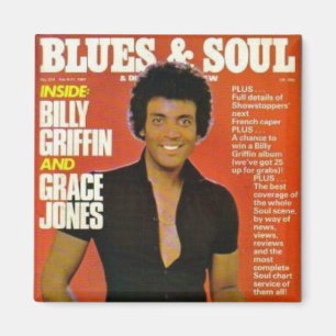 Imán de la revista del "ARTE RETRO" del grifo de