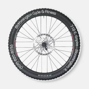 Imán de la rueda de BC&F