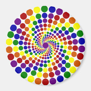 Imán de la rueda de color de torsión