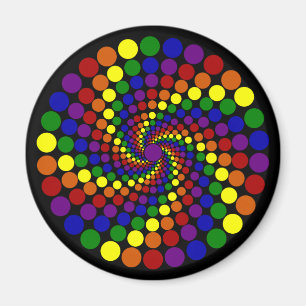 Imán de la rueda de color de torsión