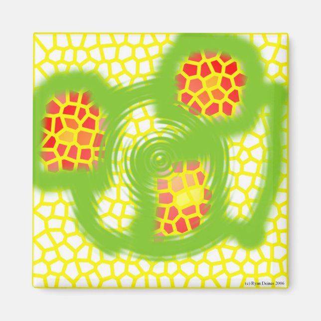 Imán de la rueda giratoria (Frente)