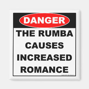 Imán de la rumba de los peligros