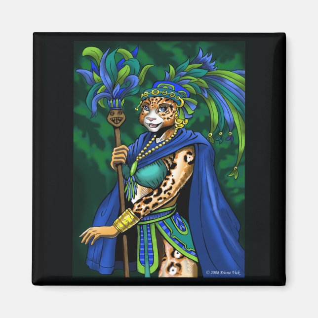 Imán de la sacerdotisa (Frente)