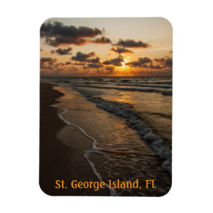 Imán de la salida del sol de la playa del SGI