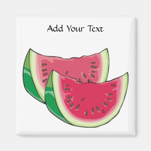 Imán de la sandía por el SRF (Frente)