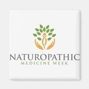 Imán de la semana de la medicina de Naturopathic