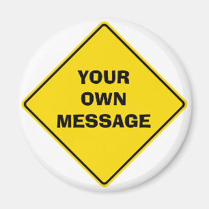 Imán de la señal de tráfico