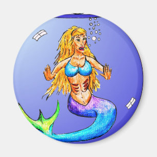 Imán de la sirena