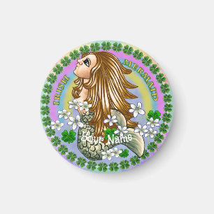 Imán de la sirena irlandesa