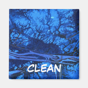 Imán de la situación del lavaplatos