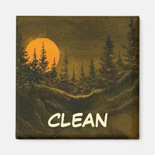 Imán de la situación del lavaplatos