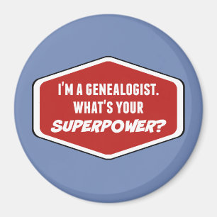 Imán de la superpotencia del Genealogist