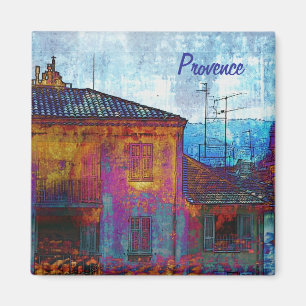Imán de la tarde de Provence
