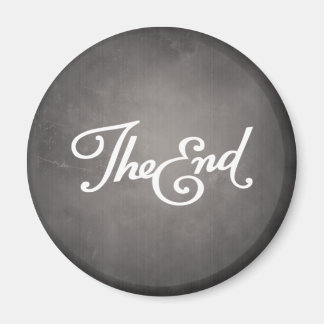 Imán de la tarjeta de título final