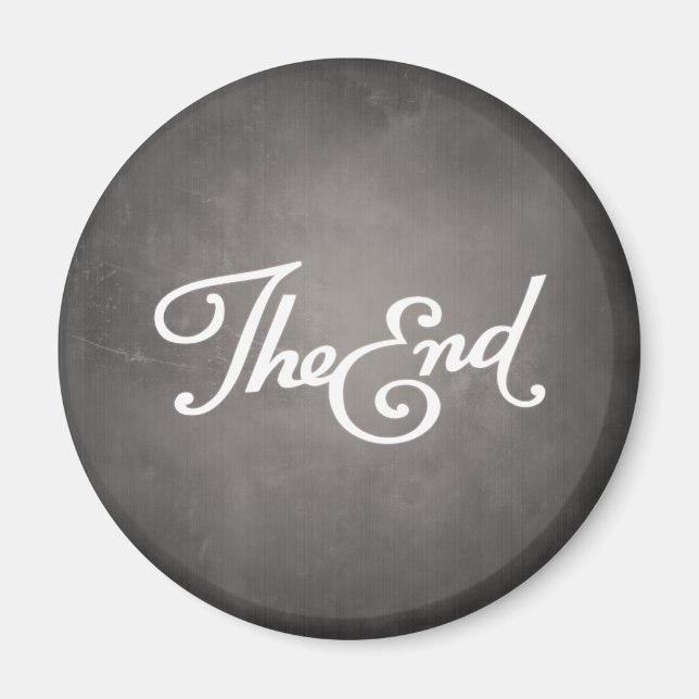 Imán de la tarjeta de título final (Frente)