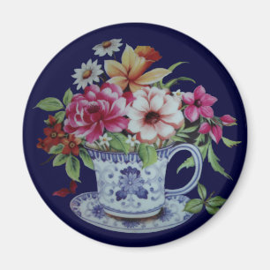 Imán de la taza de té