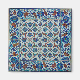 Imán de la teja de Iznik