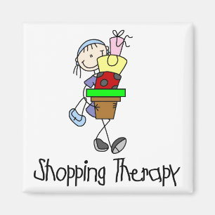 Imán de la terapia de las compras