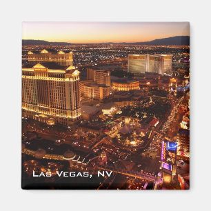 Imán de la tira de Las Vegas