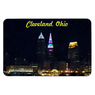 Imán de la torre del arco iris de Cleveland, Ohio