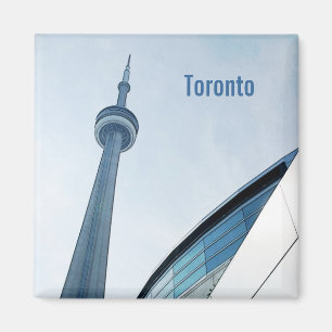 Imán de la torre del NC de Toronto