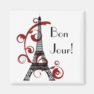 Imán de la torre Eiffel