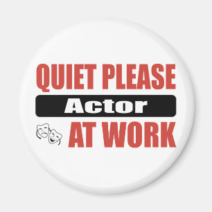 Imán De la tranquilidad actor por favor en el trabajo