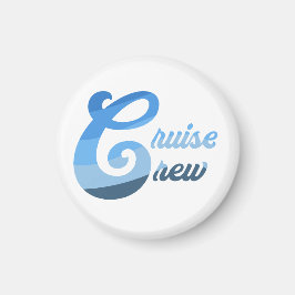 Imán de la tripulación de crucero